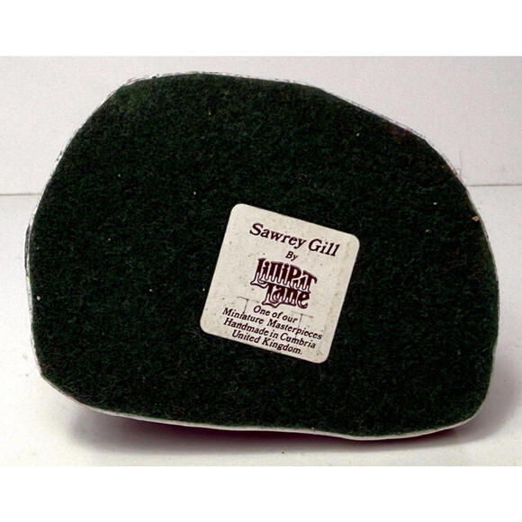 Vtg Lilliput Lane Sawrey Gill Cottage Village English Collection Miniature 1987 - Picture 8 of 9